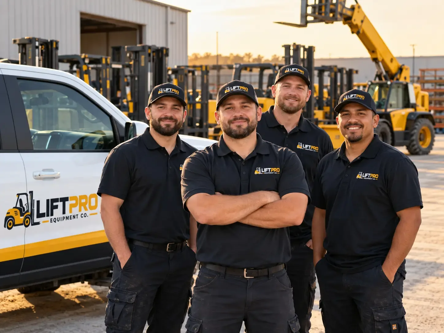 Forklift Rental company in Stockton, AL